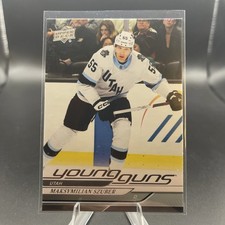 2024-25 Upper Deck  Series 2 Maksymilian Szuber Young Guns Card # 456