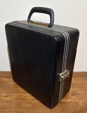 1960s MCM The Portable Pub By Londonaire Case Aluminum And Bakelite Accessories