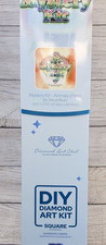 SEALED Diamond Art Club DAC Mystery Kit 100 Animals Pets by Steve Read