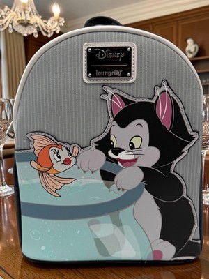 Figaro Cleo Loungefly Backpack NWT SOLD OUT Disney Pinocchio  display picture 2