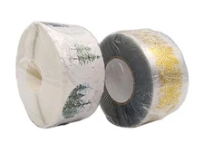 1000pcs Clear Gold Foil Snowflake Stickers & 1000pcs Watercolor Forest Stickers 