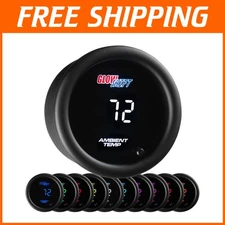 Ambient Air Temperature Gauge Kit - LED Display