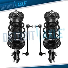 Front Struts w/ Coil Spring and Sway Bars Kit for 2012 - 2020 Chevrolet Sonic