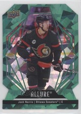 2022-23 Upper Deck Allure Green Rainbow Die-Cut 55/99 Josh Norris #55