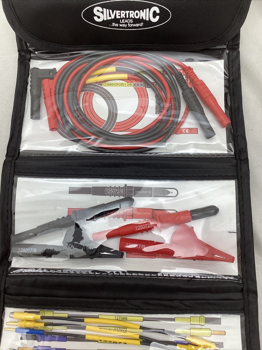 Silvertronic 905315 Avionic Test Lead Connector And Jumper Lead