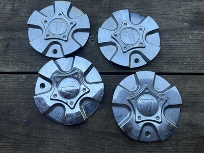 Velocity Chrome Custom Wheel Center Cap # STW-190 Set Of 4