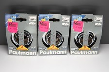 3x Paulmann Kugel Ø 85mm chrom Halogen-Einba...