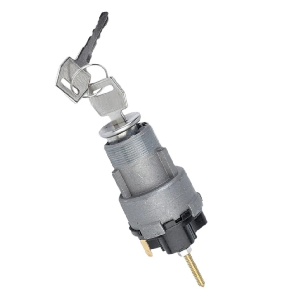 Ignition Switch Lock Cylinder with 2 Key For 1965-1967 Ford Mercury C5AB-11572-A — 第 2/4 张图片