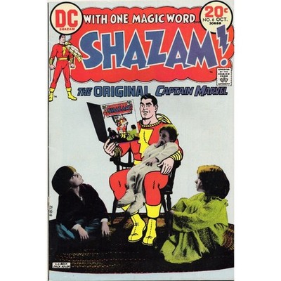 Shazam #6   DC Comics (1973)
