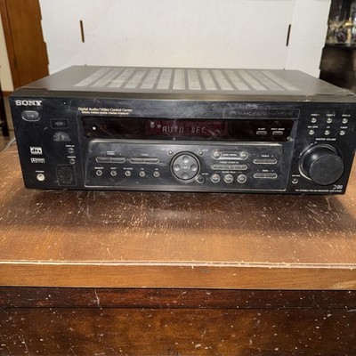 Sony STR-K740P FM-AM Receiver Surround Sound Speaker System Power Tested