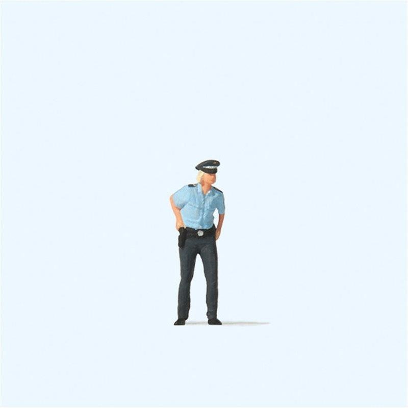 Policewoman Figure HO/OO gauge Figures Preiser 28237