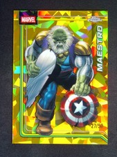2026 Topps Chrome Sapphire Marvel Comics Maestro #133 Gold /50