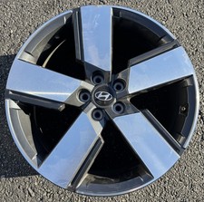 Hyundai Santa Fe 2024 2025 2026 20" OEM Wheel Rim 52910R6210 52910P6210 52910R62