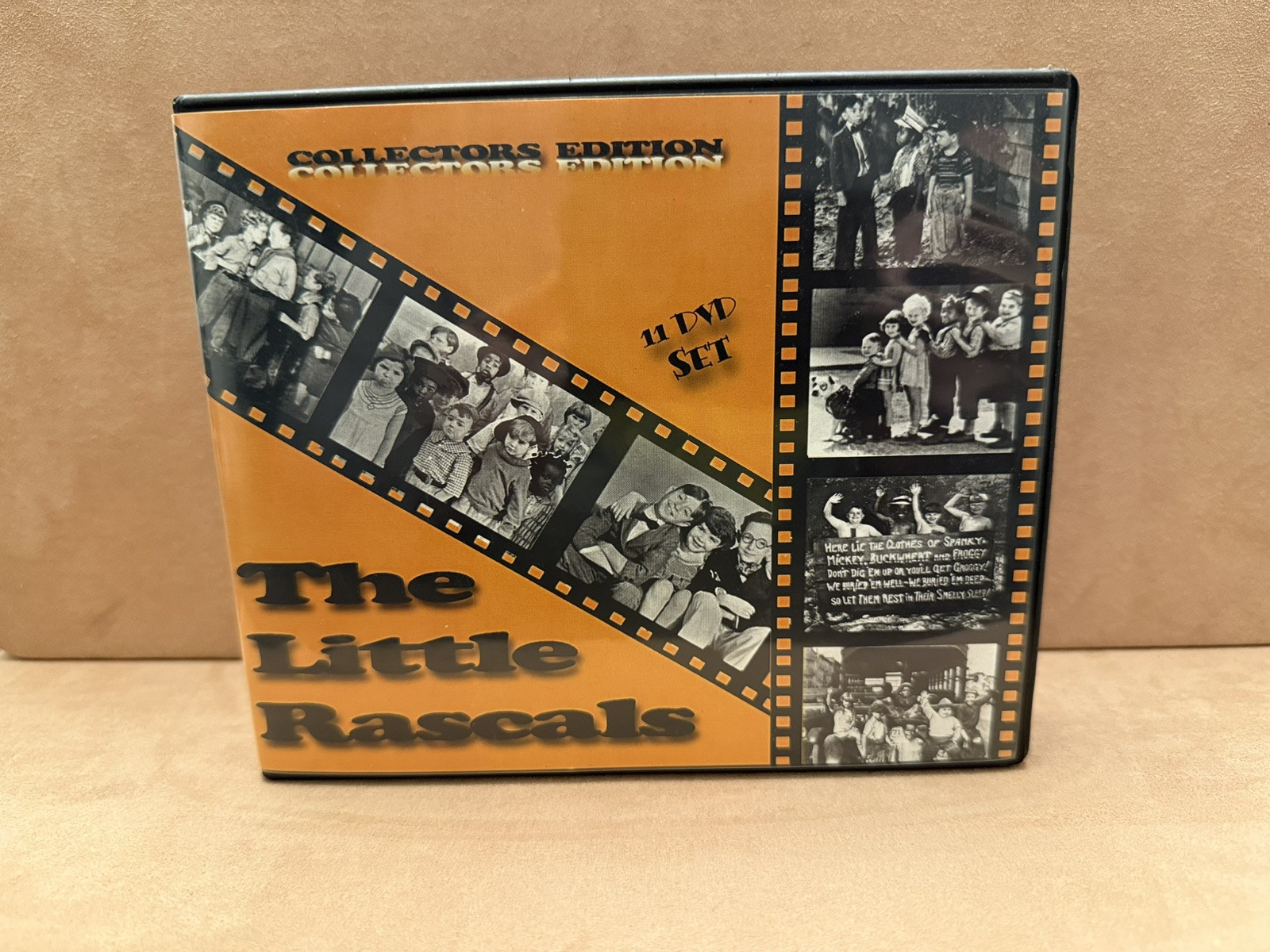 The Little Rascals Collector's Edition 11 DVD Set 87 Short Films Classic TV 2005