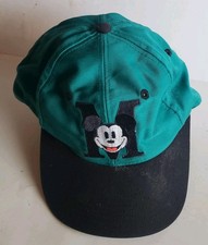 Vtg. Walt Disney Mickey Mouse Snapback Hat 1990's