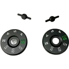 Function Turntable Top Cover Mode Turntable Plate for Nikon Z6 z6II Z7 z7II