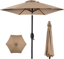 7.5 Ft Umbrella Round Market Heavy Duty various colors