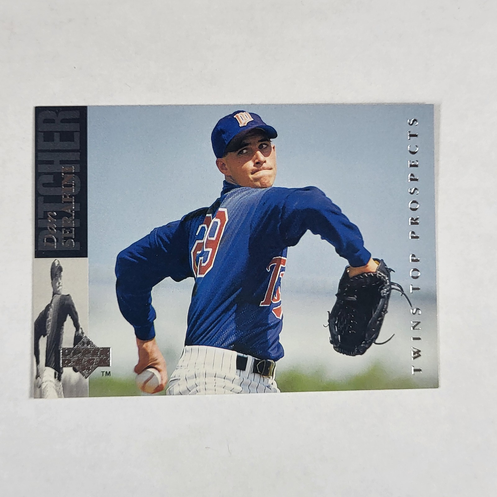 1994 Upper Deck Minor League Baseball DAN SERAFINI #108 NM