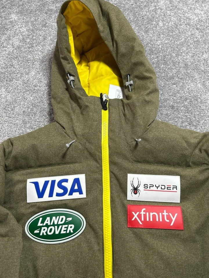 Мужской пуховик Spyder US Ski Team Rocket GORE TEX Infinium большой размер США лыжная команда  - Изображение 3 из 4