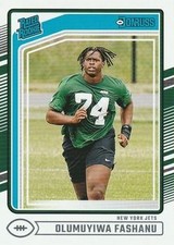 2024 Donruss Olumuyiwa Fashanu New York Jets Rookie