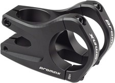 Promax Sceer Stem 45mm Stem Length 35.0mm Bar Clamp Black