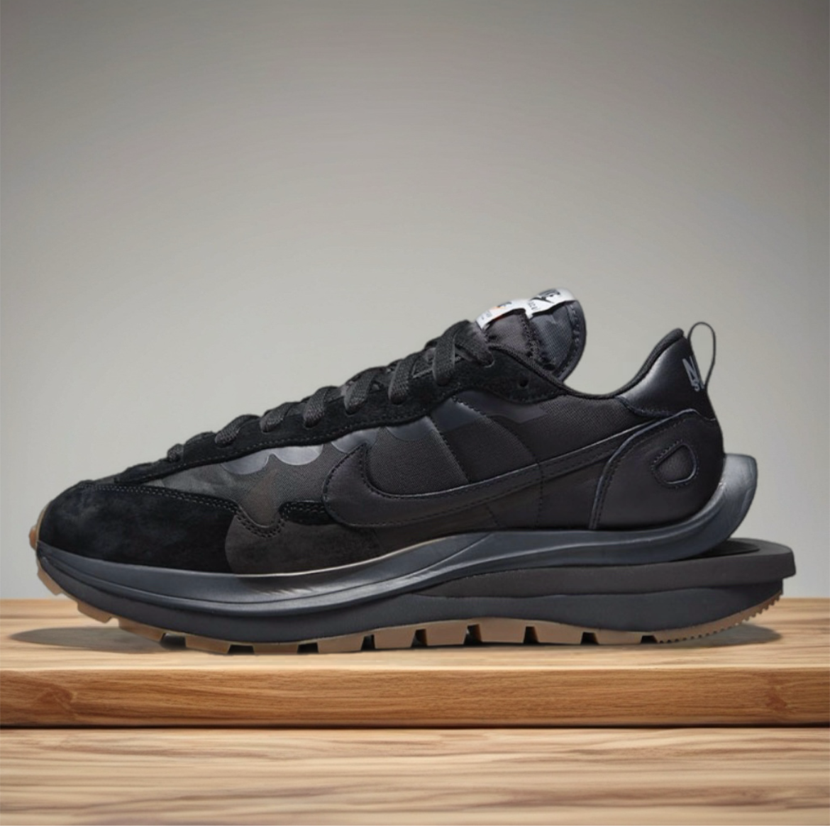 Size 12 - Nike VaporWaffle x Sacai Black for sale online | eBay