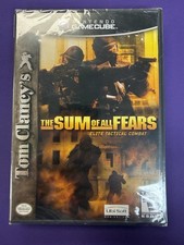 Tom Clancy's The Sum of All Fears Nintendo GameCube 2003 Factory Sealed-Nice!