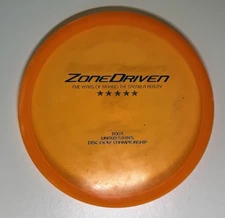 New RARE Innova 2003 CE ROC USDGC Zone Driven 174g. 100 Produced.