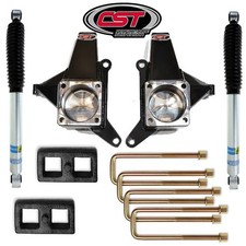Cst 42 Stage 2 Lift 2wd Only W Rear Bilstein Shks 01-10 Chevy Gmc 2500hd3500
