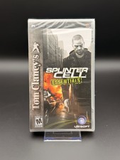 Tom Clancy’s Splinter Cell Essentials (Sony PSP, 2006) NEW SEALED