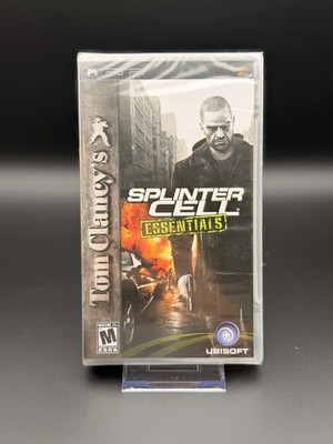 Tom Clancy s Splinter Cell Essentials (Sony PSP, 2006) NEW SEALED