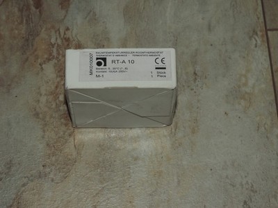 Schlüter Delta Dore Regler RT-A 10