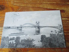 BONN PANORAMA MIT BRÜCKE POSTKART EVON 1914 NACH NASTÄTTEN