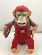 VTG Jolly Chimp: Hsin Chi Toys Taiwan: Motor Activates But Won  t Move, Clean