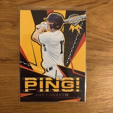 2025 Panini Prospect Edition Ping! #6 Jace LaViolette, Cleveland Guardians