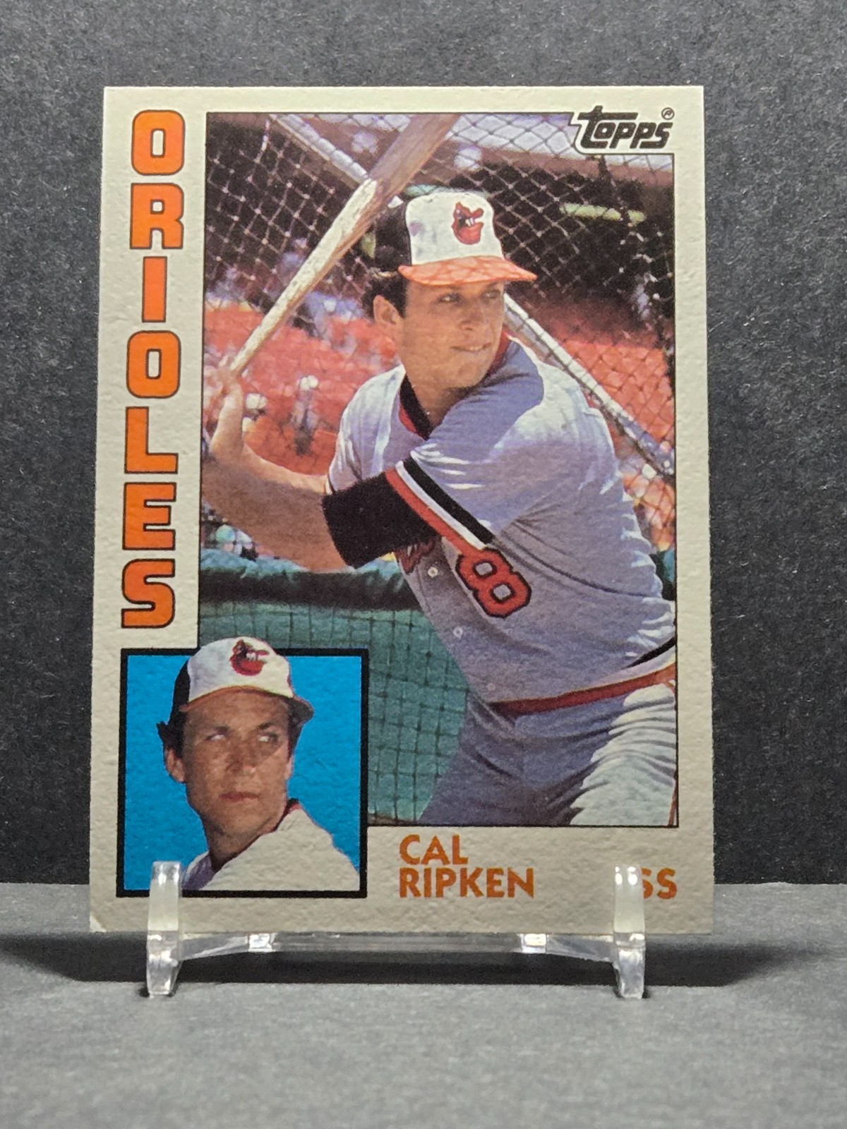 Cal Ripken Jr 1984 Topps  #490