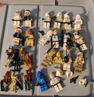 Lego Star Wars Clone Wars Mixed Lot 25 Minifigures And Accessories