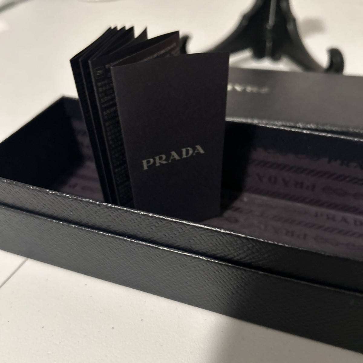 Authentic Prada Sunglass Box (Empty) | eBay