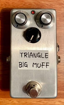 ELK Muff Clone Triangle Knob Effect Pedal