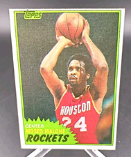 1981-82 Topps - #14 Moses Malone