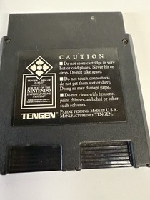 Gauntlet Tengen Black Cartridge Nintendo NES 1987, Cartridge Only