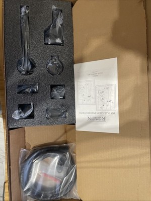 RH Restoration Hardware LUGARNO WALL-MOUNT HANDHELD SHOWER Flat Black 080