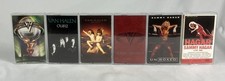 VAN HALEN Cassette Tape Lot x 6 Knowledge 5150 OU812 Balance SAMMY HAGAR Live