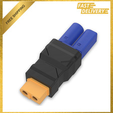 XT60 Connector EC5 Female to EC5 Male Adapter, XT60 Extension Cable RC Battery
