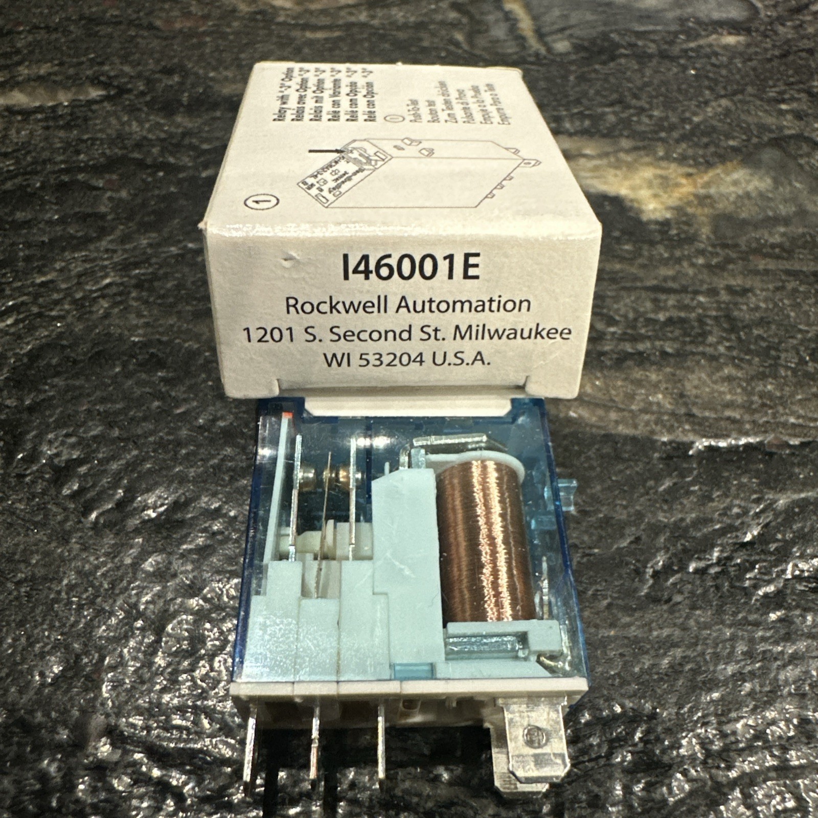 Rockwell Automation I46001E Or 146001E Relay New