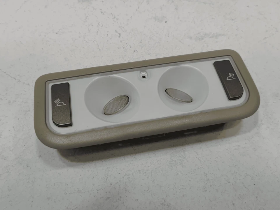 2015-2017年讴歌TLX后屋顶顶顶内部圆顶地图灯阅读灯原始设备制造商 — 第 3/4 张图片