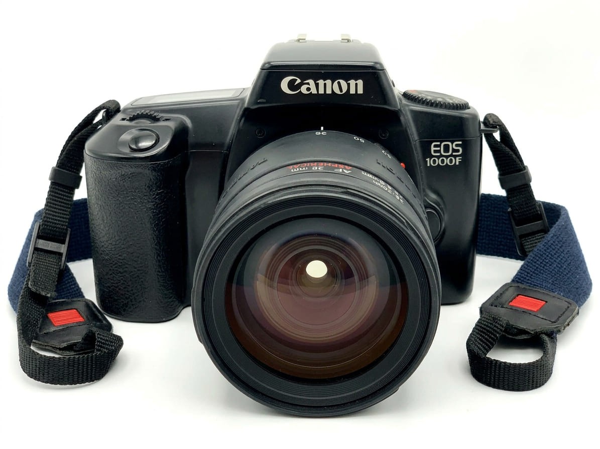 Canon EOS 1000F vintage camera equipment - eBay listing photo 3