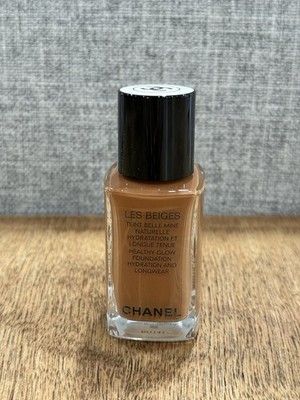 Chanel LES BEIGES HEALTHY GLOW FOUNDATION Hydration And Longwear BD141  30ml NIB