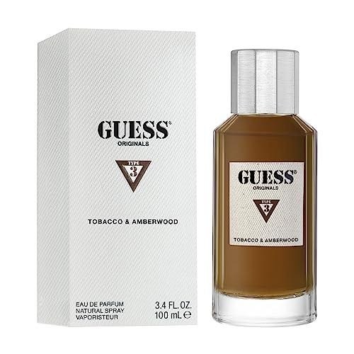 Guess Unisex Originals Type 3 Tobacco - Amberwood EDP Spray 34 7390₽