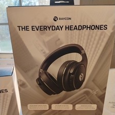 Raycon The Everyday Wireless Bluetooth Over Ear Headphones WORKS